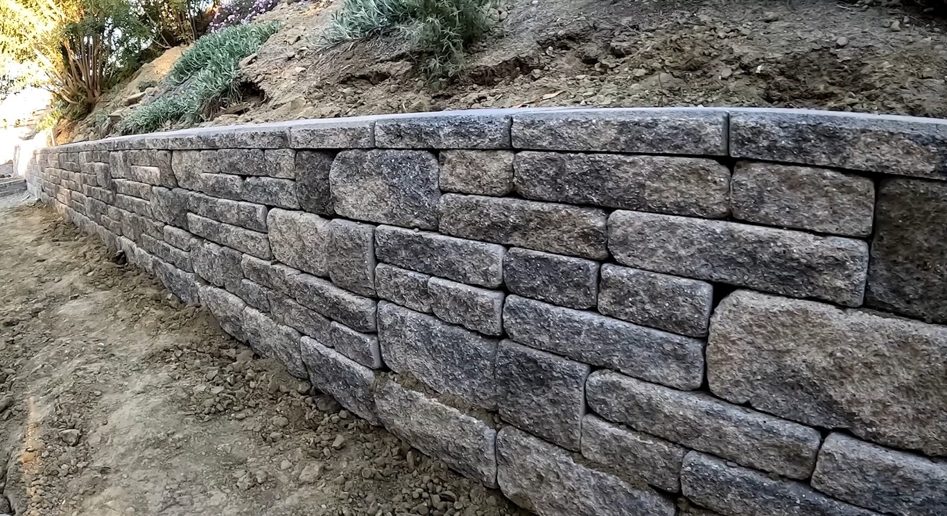 Retaining Wall Design & Installation